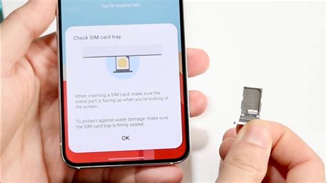 How to INSERT (REMOVE) SIM Card in Samsung Galaxy S23 / .